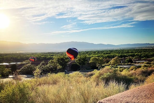 Sunrise Hot Air Balloon Tour in New Mexico - Photo 1 of 8